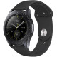 Ремешок Silicone Band 22 mm Универсальный Black - Фото 2