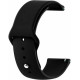 Ремешок Silicone Band 22 mm Универсальный Black - Фото 1