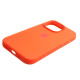Чохол Silicone Case для iPhone 15 Pro Max Hermes Orange - Фото 2