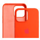 Чехол Silicone Case для iPhone 15 Pro Max Hermes Orange - Фото 3