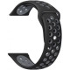 Ремешок Sport Nike 20 mm Универсальный Black/Gray - Фото 1