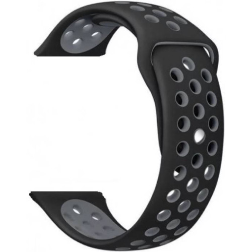 Ремінець Sport Nike 20 mm Універсальний Black/Gray