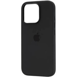 Чохол Silicone with MagSafe для iPhone 16 Pro Black