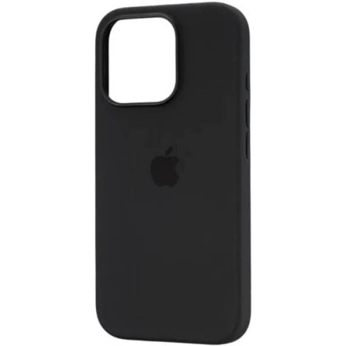 Чохол Silicone with MagSafe для iPhone 16 Pro Black