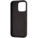 Чохол Silicone with MagSafe для iPhone 16 Pro Black - Фото 2