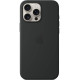 Чохол DM Silicone with MagSafe для iPhone 16 Pro Max Black - Фото 1
