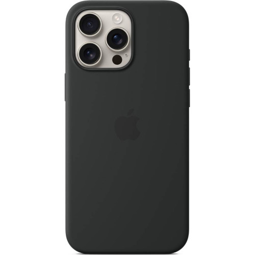 Чохол DM Silicone with MagSafe для iPhone 16 Pro Max Black