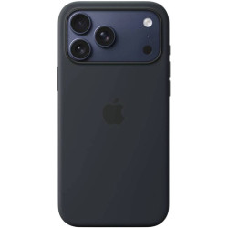 Чехол Silicone with MagSafe для iPhone 17 Pro Max Black