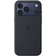 Чохол Silicone with MagSafe для iPhone 17 Pro Max Black - Фото 1
