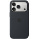 Чохол Silicone with MagSafe для iPhone 17 Pro Black - Фото 1