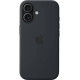 Чехол Silicone with MagSafe для iPhone 17 Black - Фото 1