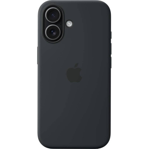 Чохол Silicone with MagSafe для iPhone 17 Black