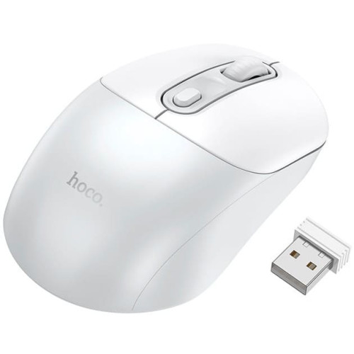 Мишка Hoco GM28 White