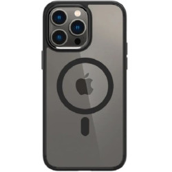Чохол OC Matte Case with MagSafe для iPhone 12 Pro Max Black