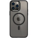 Чохол OC Matte Case with MagSafe для iPhone 12 Pro Max Black - Фото 1