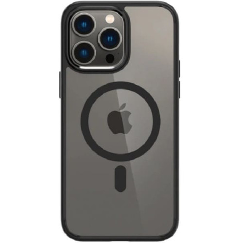 Чохол OC Matte Case with MagSafe для iPhone 12 Pro Max Black