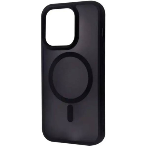 Чохол OC Matte Case with MagSafe для iPhone 13 Pro Max Black