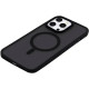 Чохол OC Matte Case with MagSafe для iPhone 13 Pro Max Black - Фото 2