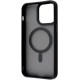 Чохол OC Matte Case with MagSafe для iPhone 13 Pro Max Black - Фото 3