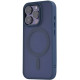 Чохол OC Matte Case with MagSafe для iPhone 13 Pro Max Dark Blue - Фото 2
