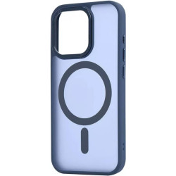 Чохол OC Matte Case with MagSafe для iPhone 13 Pro Max Dark Blue