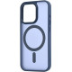 Чохол OC Matte Case with MagSafe для iPhone 13 Pro Max Dark Blue