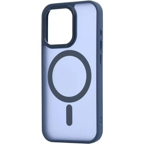 Чохол OC Matte Case with MagSafe для iPhone 13 Pro Max Dark Blue
