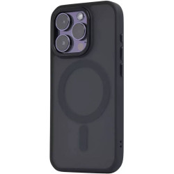 Чохол OC Matte Case with MagSafe для iPhone 14 Pro Max Black