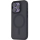 Чохол OC Matte Case with MagSafe для iPhone 14 Pro Max Black - Фото 1