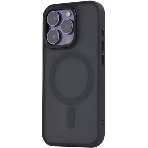 Чохол OC Matte Case with MagSafe для iPhone 14 Pro Max Black