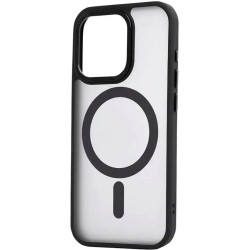 Чохол OC Matte Case with MagSafe для iPhone 13/14 Black