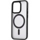 Чохол OC Matte Case with MagSafe для iPhone 13/14 Black - Фото 1