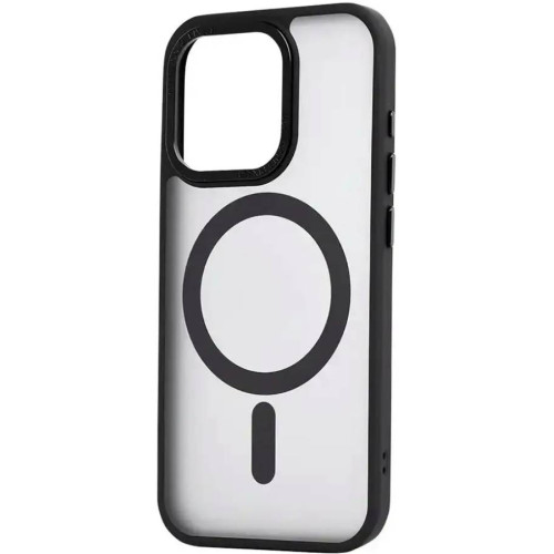 Чохол OC Matte Case with MagSafe для iPhone 13/14 Black