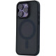 Чехол OC Matte Case with MagSafe для iPhone 13/14 Black - Фото 2