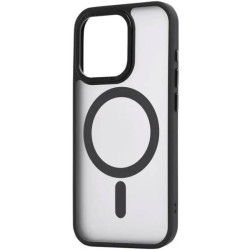 Чехол OC Matte Case with MagSafe для iPhone 12/12 Pro Black