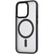 Чехол OC Matte Case with MagSafe для iPhone 12/12 Pro Black - Фото 1