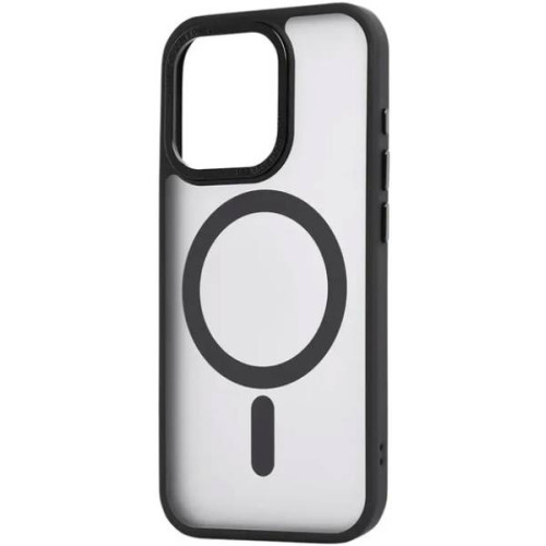 Чехол OC Matte Case with MagSafe для iPhone 12/12 Pro Black