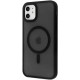 Чехол OC Matte Case with MagSafe для iPhone 12/12 Pro Black - Фото 2