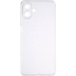 Чехол Silicone Clear Shine для Samsung A07 A075 Прозрачный