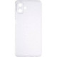 Чехол Silicone Clear Shine для Samsung A07 A075 Прозорий - Фото 1