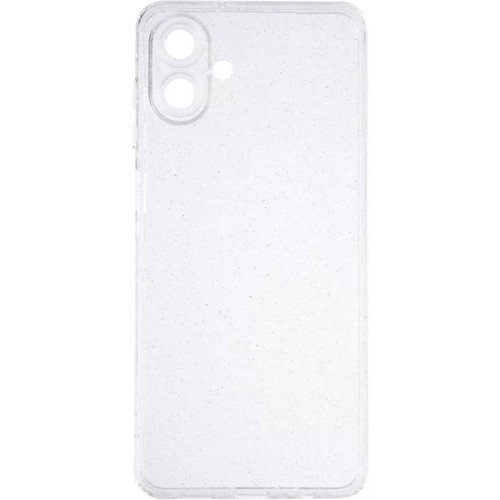 Чехол Silicone Clear Shine для Samsung A07 A075 Прозрачный