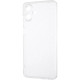 Чехол Silicone Clear Shine для Samsung A07 A075 Прозорий - Фото 2