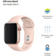 Ремінець ArmorStandart Sport Band для Apple Watch 49/46/45/44/42 (1-3) Pink Sand (ARM52949) - Фото 2