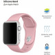 Ремінець ArmorStandart Sport Band для Apple Watch 49/46/45/44/42 (1-3) Pale Pink (ARM65084) - Фото 2