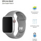 Ремешок ArmorStandart Sport Band для Apple Watch 49/46/45/44/42 (1-3) Lavender Grey (ARM51950) - Фото 2