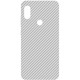 Захисна плівка Carbon Fiber для Xiaomi Redmi Note 5 White - Фото 1