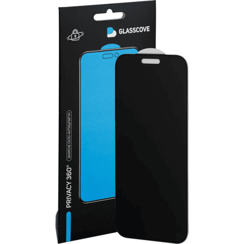 Захисне скло Glasscove Privacy 360 для iPhone 16 Black