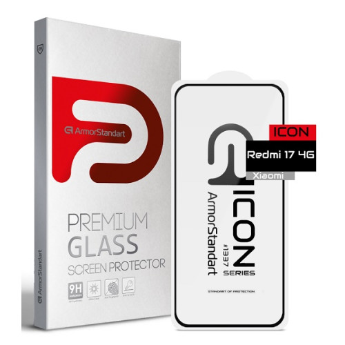 Захисне скло ArmorStandart Icon для Xiaomi Redmi 17 4G (ARM90927)