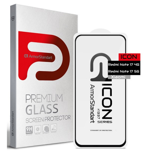 Захисне скло ArmorStandart Icon для Xiaomi Redmi Note 17 4G/Note 17 5G (ARM92690)