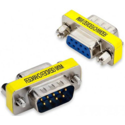 Адаптер 9pin-9pin (F/M) Silver